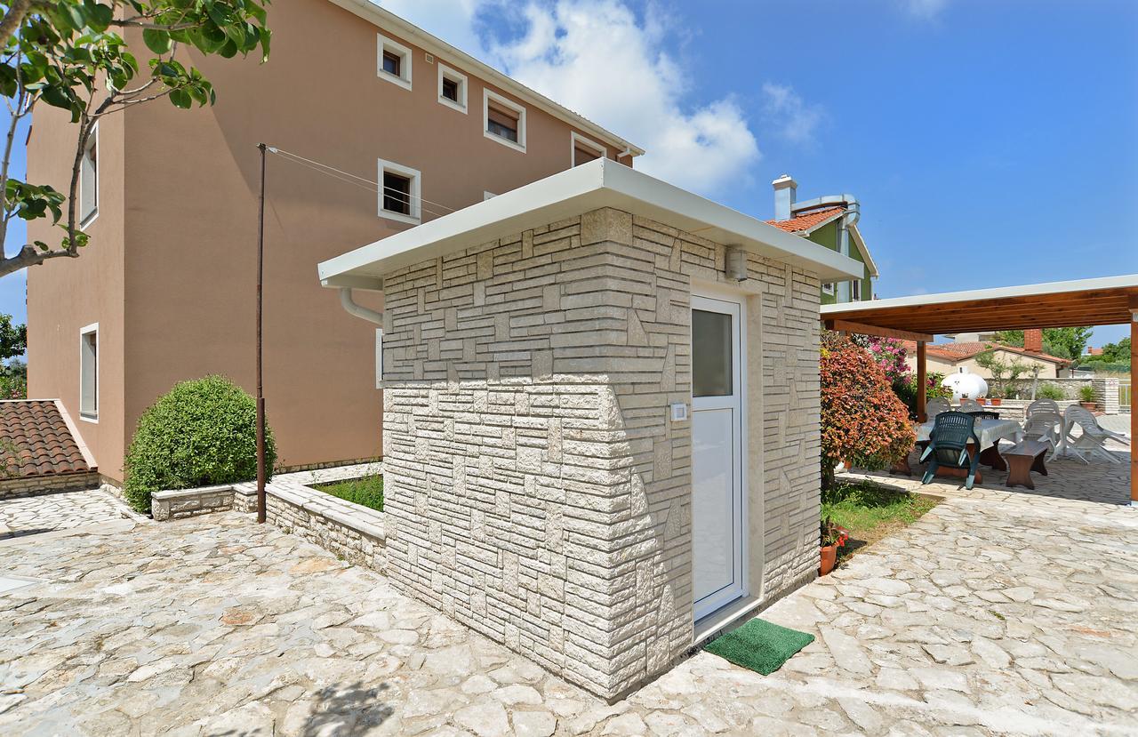 Apartments Mile 1249 Fazana Luaran gambar