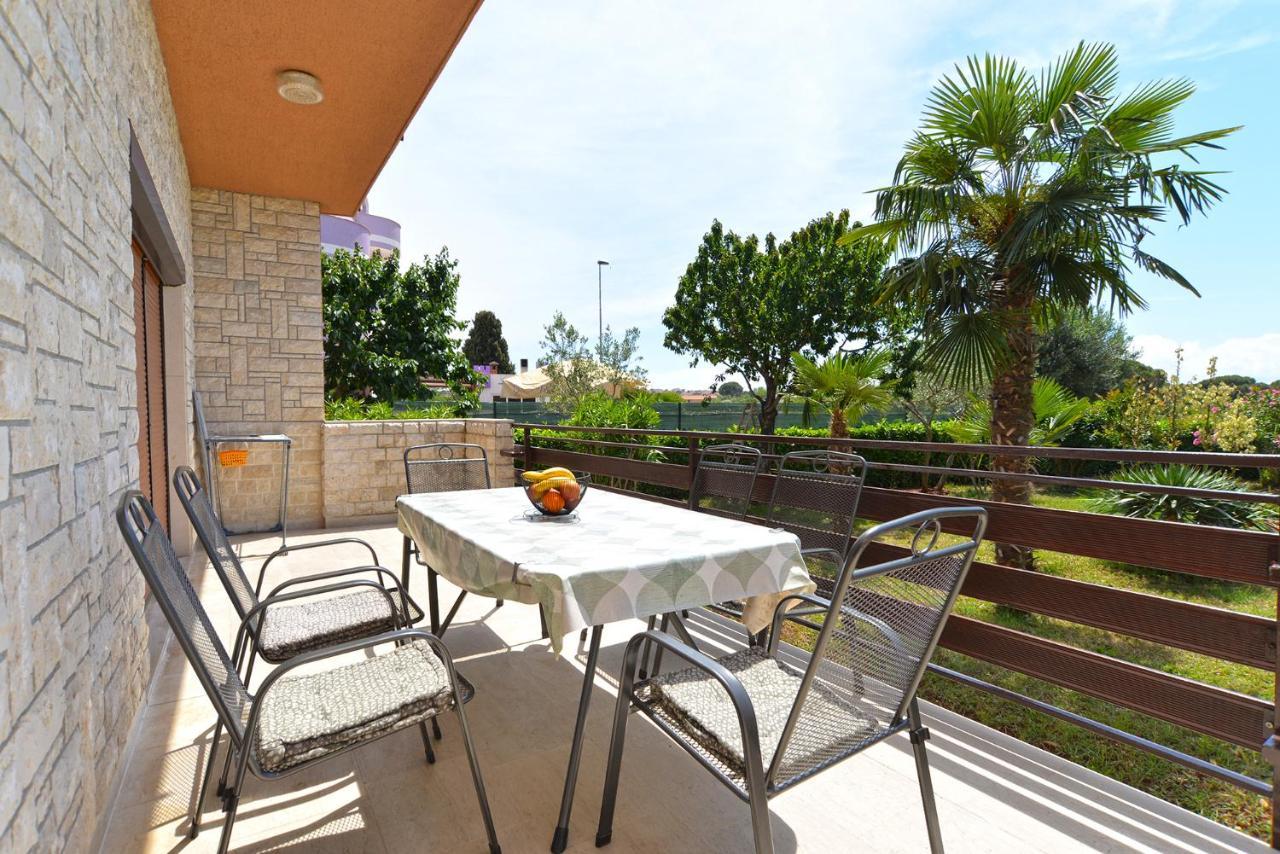 Apartments Mile 1249 Fazana Luaran gambar